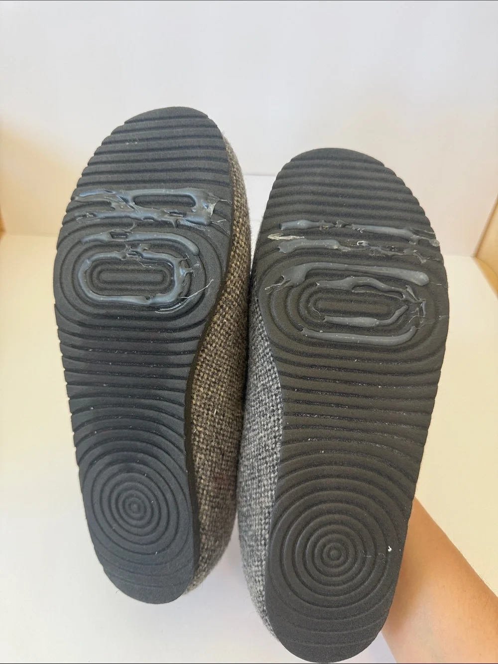 Allbirds Grey Wool Slip-On Clogs Unisex - M5/W6.5